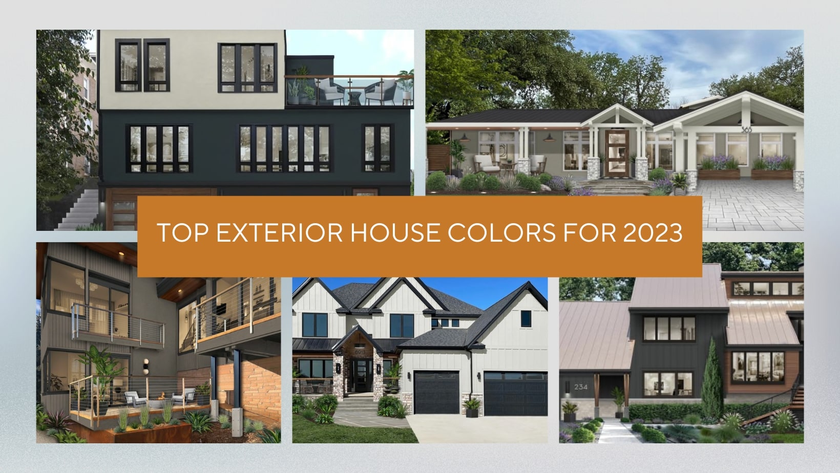 Top 10 Exterior House Colors For 2023